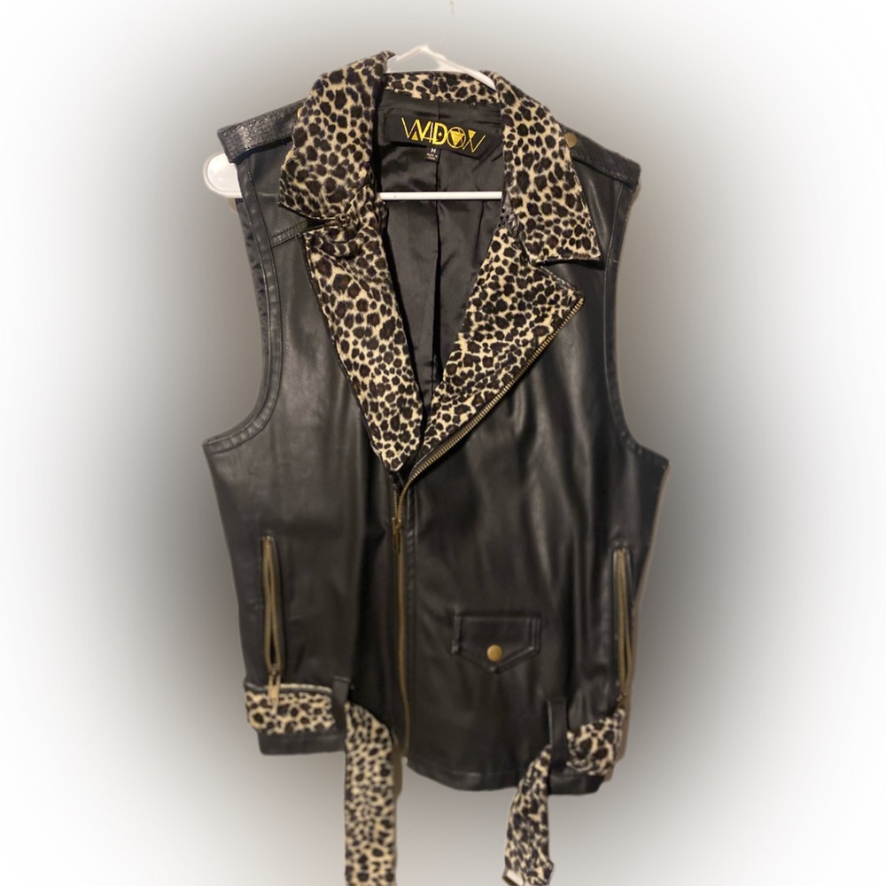 Lip Service/ Widow- Vest